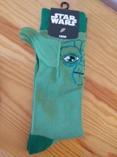 Baby Figure Socks Skywalker Gift Master-Yoda Cosplay Men Star-Wars Women Funning-Sock