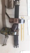 Funda táctica de alta calidad para cinturón Airsoft, adaptador de gota, Clip corto SOG, montaje de cinturón de caza, cartel para colgar, 2 pulgadas