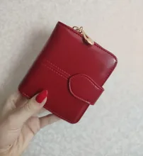 Cartera de cuero con cera de aceite para mujer, monedero de gran capacidad, con cremallera, bolso de mano largo, tarjetero, 2020