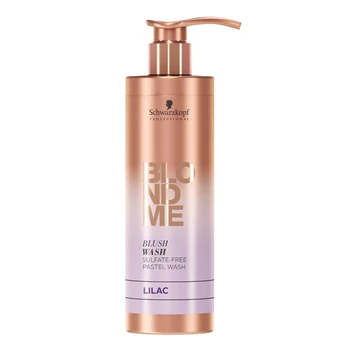 

Shampoo hair dye temporary Blondeme Blush Lilac Schwarzkopf (250 ml)
