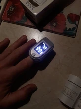 Pulsioxímetro Digital para dedo, monitor de ritmo cardíaco, saturación de oxígeno en sangre, pulsómetro médico