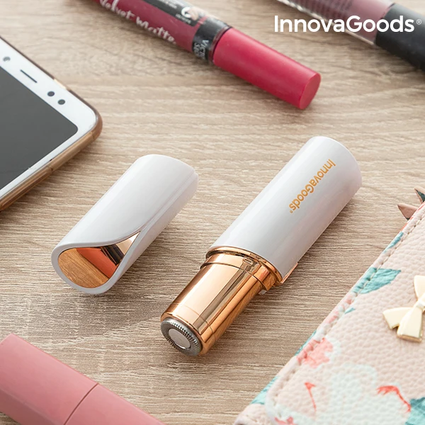 InnovaGoods безболезненный триммер для волос на лице|Бритва| |