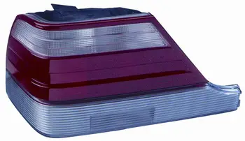 

OPTICAL GROUP POST. MERCEDES CLASS 'S' W140 96' WHITE/RED Right Compatible