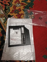 Caddy Enclosure-Adapter Case DVD-ROM Universal Sata-3.0 Optibay CHIPAL Ssd Box Plastic