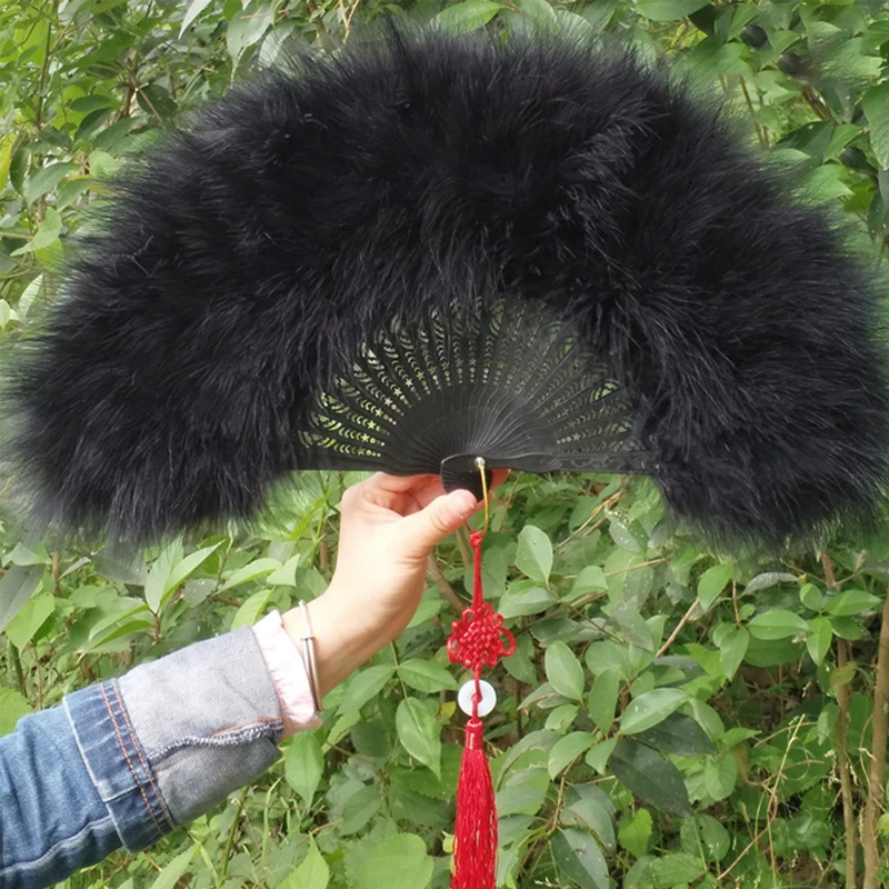 Folding Fan Hand Fan Chinese Knot Decoration For Party Dance