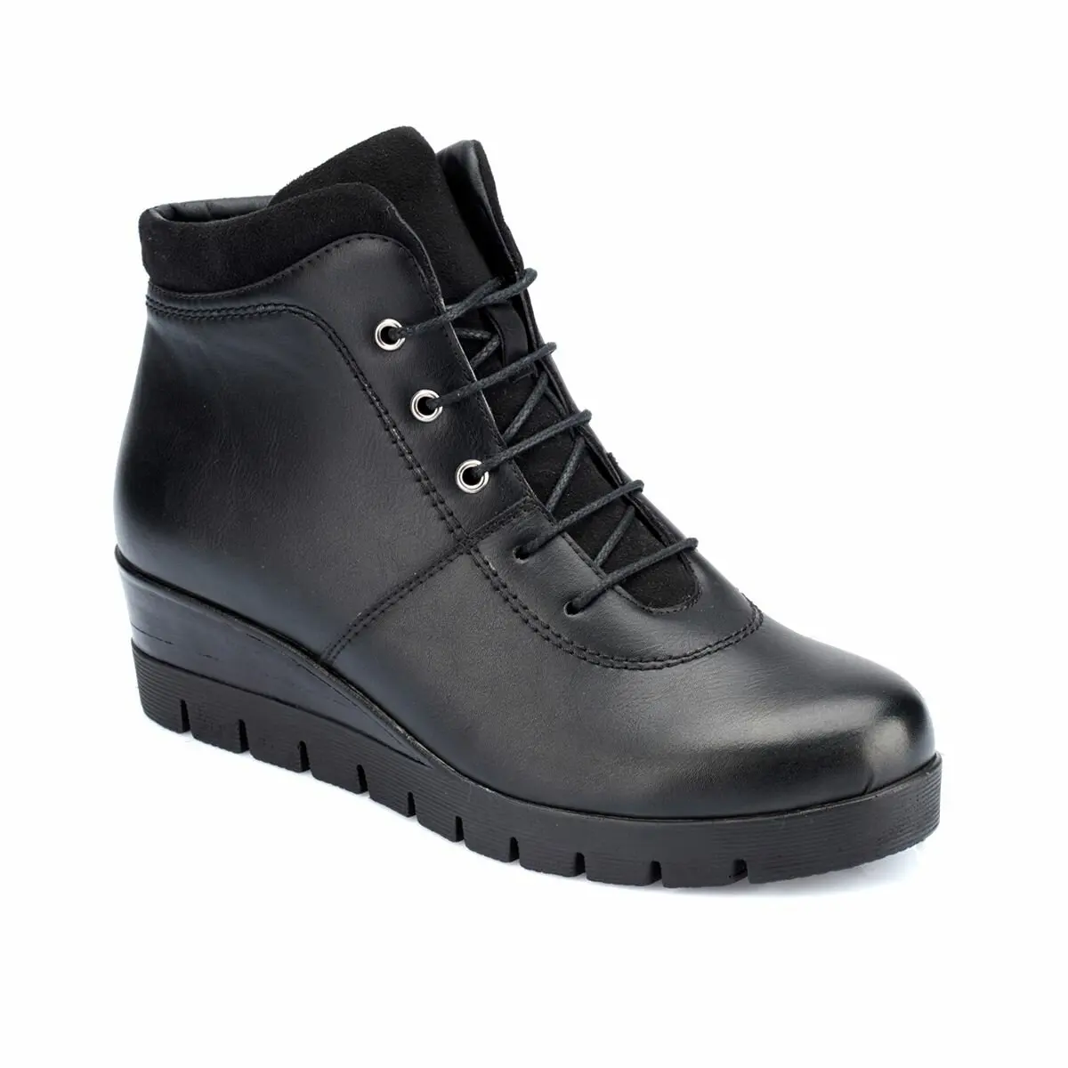 

FLO 82.150388.Z Black Women Boots Polaris