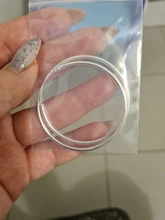 Pendientes de aro de 100% Plata de Ley 925 para mujer, aretes de aro de plata simples, Piercing