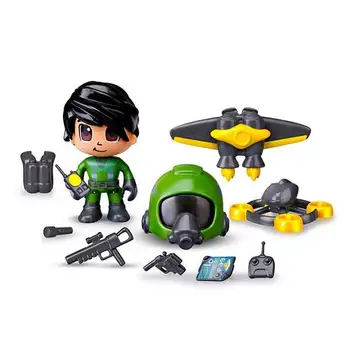 

Pinypon Action scene 1 figure Paracaid. Different toy models Articles created Manual