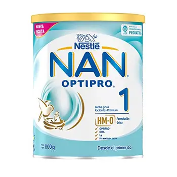 

NAN OPTIPRO 1-infant milk powder-baby formula-from day one-800g