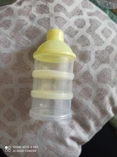 Dispensador portátil de leche en polvo para niños pequeños, contenedor de almacenamiento de alimentos, caja de alimentación, tres rejillas