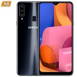 Samsung Galaxy A20S черный 6,5 дюйм/16,5 Cm Cam смартфон (смартфон мобильный телефон