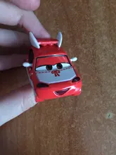 Figuras de dibujos animados de Disney Pixar Cars, TSR, Georgette, Pit Crew, Guido Patti, coche de aleación de alta calidad, regalo de cumpleaños o de Navidad para niños