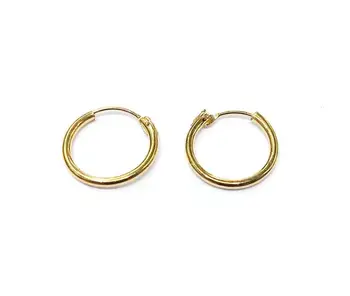 

Earrings Hoops Criollas Gold XS
