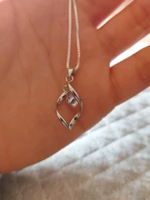 NEHZY-collar de plata de ley 925 para mujer, colgante simple retro de circonita de cristal de alta calidad, 45CM de largo