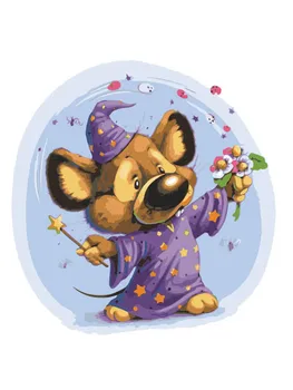 

Wizard 30x40 cm, painting-coloring by numbers Snow White 727-as