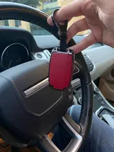 De aleación de Zinc llave de coche de la cubierta de la caja para Land Rover A9 Range Rover Sport Evoque Freelander 2 Jaguar XE XJ XJL XF C-X16 V12 guitarra