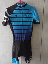 Cycling Jersey Jumpsuit Short-Sleeve Triathlon-Set Feminino-Set Ciclismo Pro-Team Kafitt