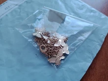 Gargantilla de mariposa Bohemia para mujer, collar de cadena de clavícula de Color dorado y plateado, joyería Chic para mujer 2020