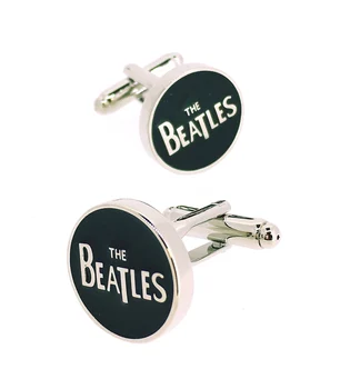

Gemelolandia cufflinks for shirt The Beatles shirt cufflinks mens Original gift