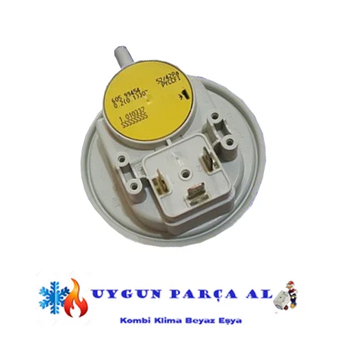 Pressostato Differenziale Aria Huba Ip44 52-42 Pa Caldaia Immergas 1010337