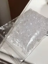 Pendientes transparentes de plástico de alta calidad para mujer, accesorios de joyería para la oreja, 500 Uds.