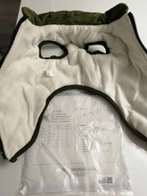 De invierno para mascotas ropa de perro francés mascota Bulldog cálido Chaleco con arnés abrigo perro ropa chaleco pequeño mediano para perros