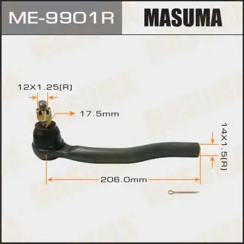 Наконечник рулевой внутренний правый Mazda CX-7/CX-9 07 MASUMA M