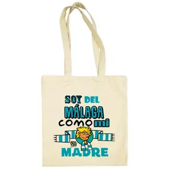 

Cloth bag I'm Málaga like my mother
