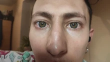 EYESHARE-lentillas cosméticas de Color hierba MilkShak, 1 par