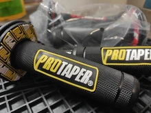 Empuñadura profesional para motocicleta, empuñaduras de Gel de goma para freno de mano, alta calidad, Protaper, Dirt Pit Bike, Motocross, 7/8