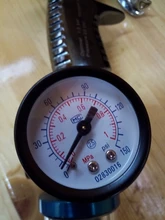 pistola de pintura, manómetro de regulador de aire + herramienta de filtro de trampa de agua en línea + adaptador JP/EU/US, herramientas neumáticas, accesorios para aerografo