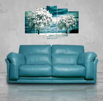 

Snow Scenic 5 Piece Mdf Table