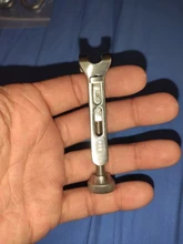 Lambert-lowman-abrazadera de hueso, instrumento ortopédico veterinario, nuevo