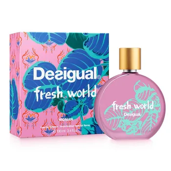 

UNEVEN FRESH WORLD EAU OOF TOILETTE WOMAN 100ML VAPORIZER