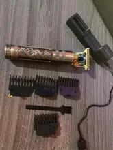 Cortadora de pelo para hombres, afeitadora profesional de Buda Dragón, recargable, recortadora de barba, Máquina para cortar Cabello, Outliner