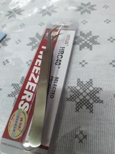 VETUS-Pinzas profesionales para pestañas, 3D, volumen, extensión de pestañas, ventilador, pinzas de cejas, cierre excelente