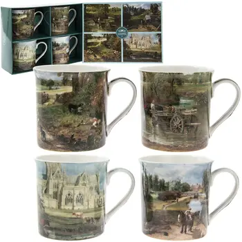 

John Constable Mug Set 4 PCs 275 ml