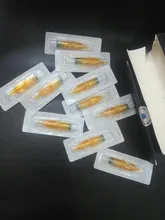 BIOMASER-cartucho de tatuaje de maquillaje semipermanente desechable, aguja RL/RM/M1/RS, suministros de pistola de tatuaje 1RL/3RL/5RL/7R, gran oferta, 10 Uds.