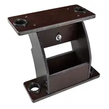 Подставка под эхолот с акумулятором, с двумя держателями удочек, лик-паз pat_031