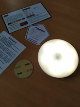 Night-Lights Bedroom Decor Motion-Sensor Gift Usb-Charging MOONSHADOW Childrens