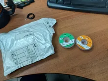 Cable de soldadura de 1,5mm, 2mm, 3,5mm de ancho, 1,5 M de longitud, soldadura trenzada, removedor mecha para, cable de plomo, herramienta de reparación de BGA de flujo