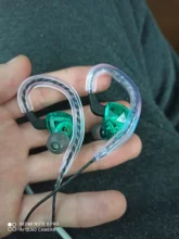 QKZ-auriculares internos deportivos HiFi con controlador de cobre, para correr, con micrófono, para música, AK6 CK6