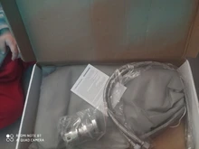 Frap de acero inoxidable grifo de cocina cepillado proceso giratoria cuenca de 360 grados de rotación agua caliente y fría mezcladoras grifo Y40107/8