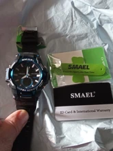 SMAEL-relojes deportivos para hombre, resistente al agua hasta 50M, Militar, 1805