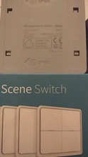 Push-Button Battery Tuya-Devices Automation-Scenario 2MQTT Controller Scene-Switch 4-Gang
