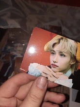 54 unids/set Kpop niños perdidos desbloquear Lomo tarjetas ATEEZ TXT dos veces NCT 2020 127 sueño TXT de terciopelo rojo GOT7 ENHYPEN ITZY tarjeta para álbum de fotos