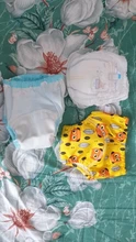 Panties Diaper Training-Pants Baby Underwear Reusable Waterproof Cotton Nappies 4pc/Lot