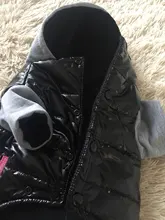 Coat Pet-Dog-Jacket Winter Puppy Hood-Size Warm with 8-18 5-Colors Thickening