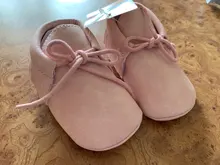 Zapatos de piel sintética para bebé, botitas de bebé para niñas, mocasines de moda con flecos para primeros paseos de 0 a 18 meses, 10 colores