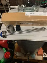 Triabrazadera 1,5, 240V, 2.5kw/3.5kw/4.5kw/5.5kw, elemento calefactor sanitario SUS304